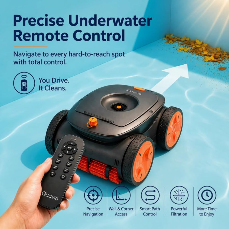 Underwater Direct Control: Steer Your HG800 From the Water's Edge